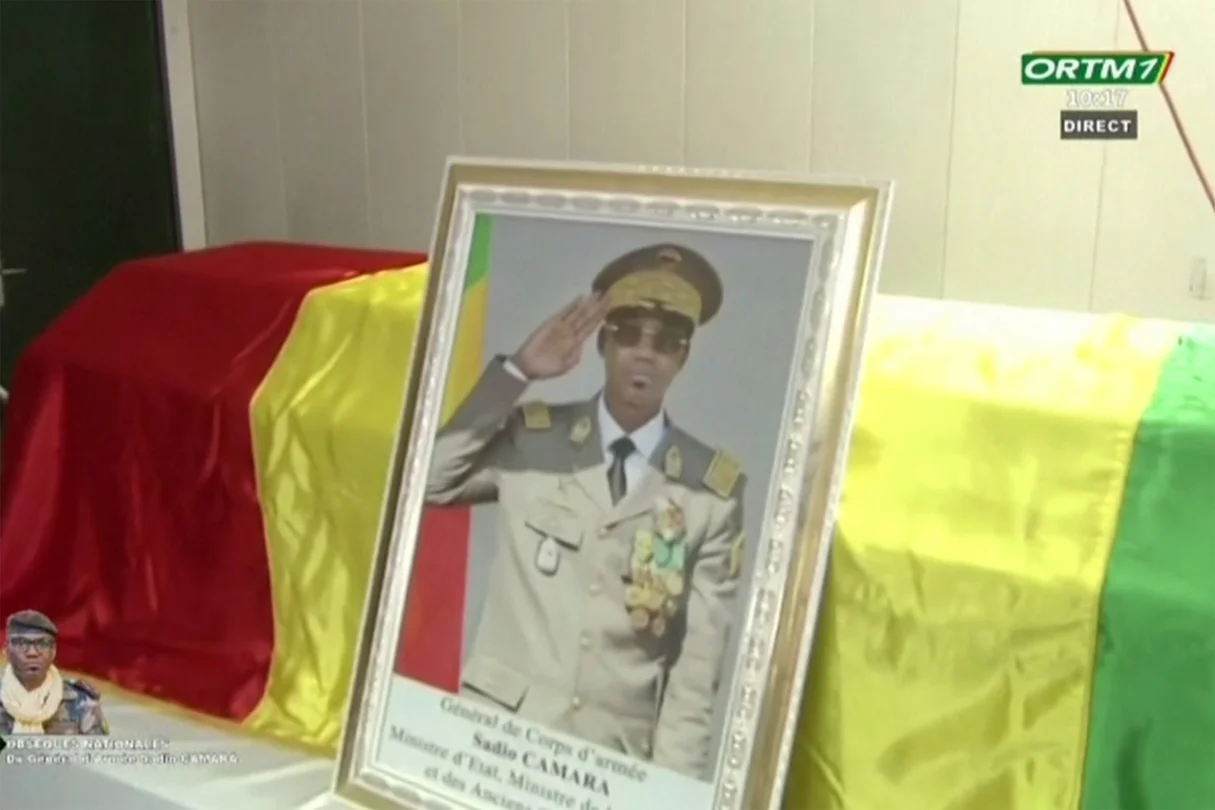 Mali : hommage national à Sadio Camara sous haute sécurité à Bamako