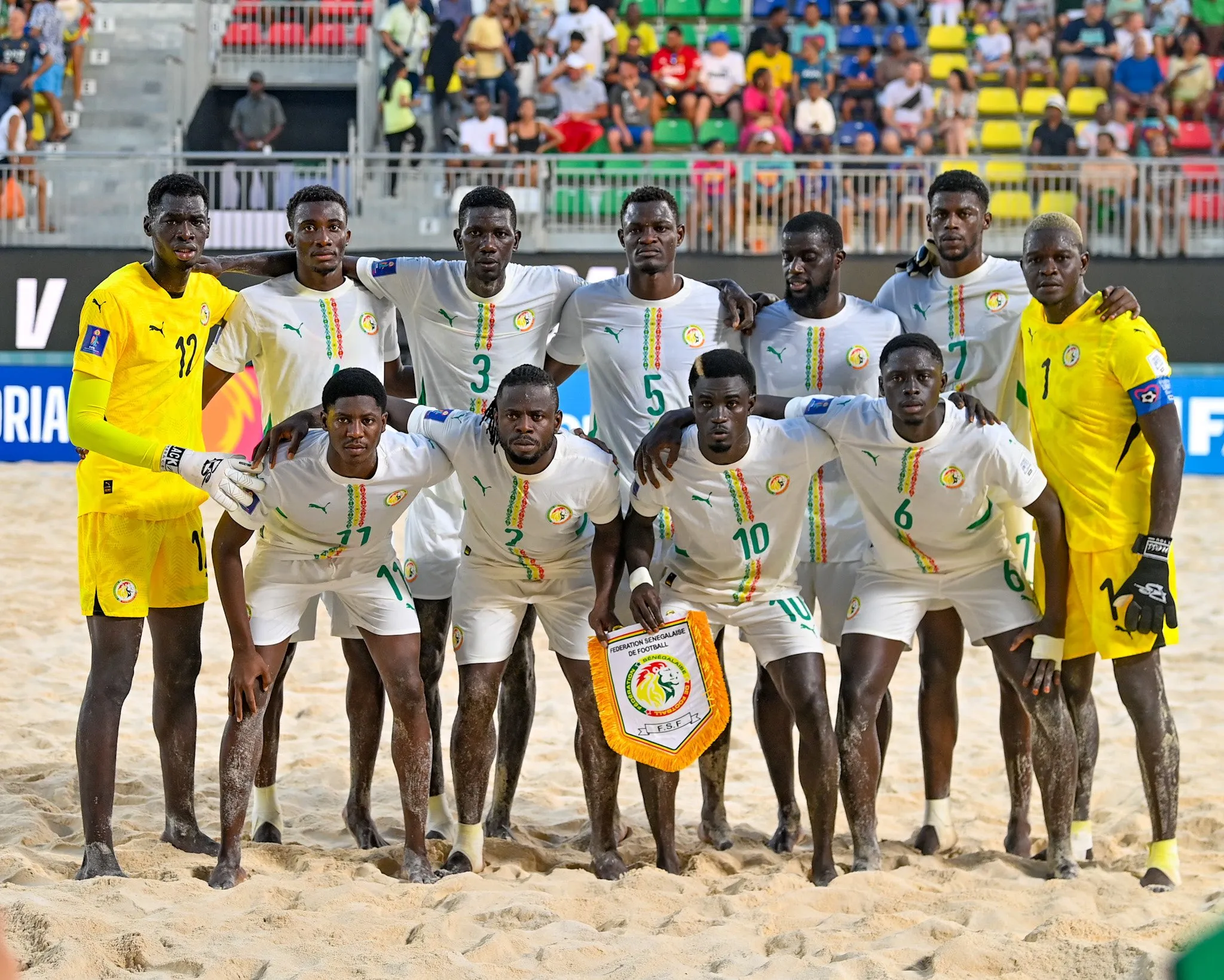 Le Sénégal désigné pays hôte de la CAN Beach Soccer 2026