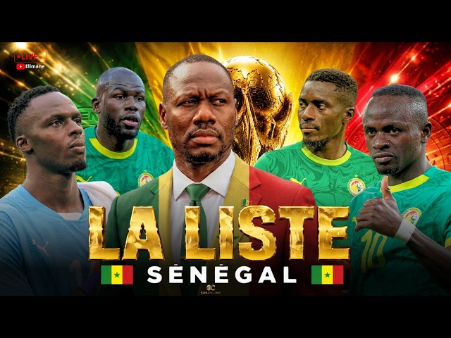 Mondial 2026 : Pape Thiaw dévoile une liste de 28 Lions marquée par des choix forts