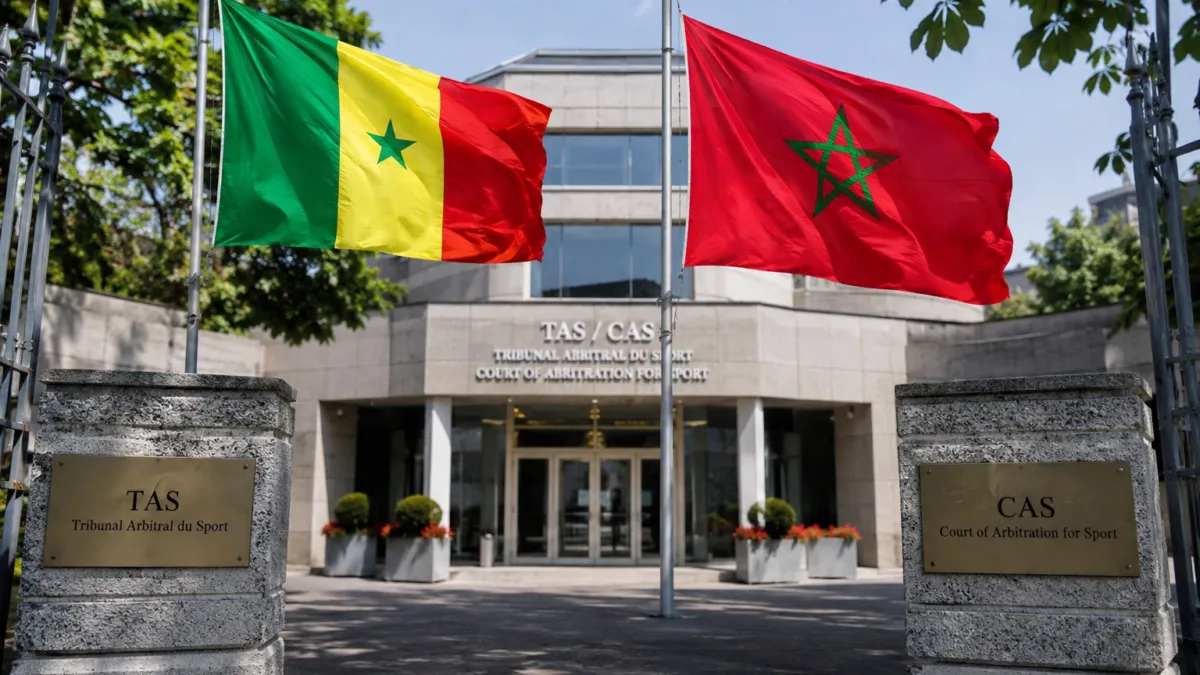 Finale controversée de la CAN : le Maroc dépose sa défense devant le TAS