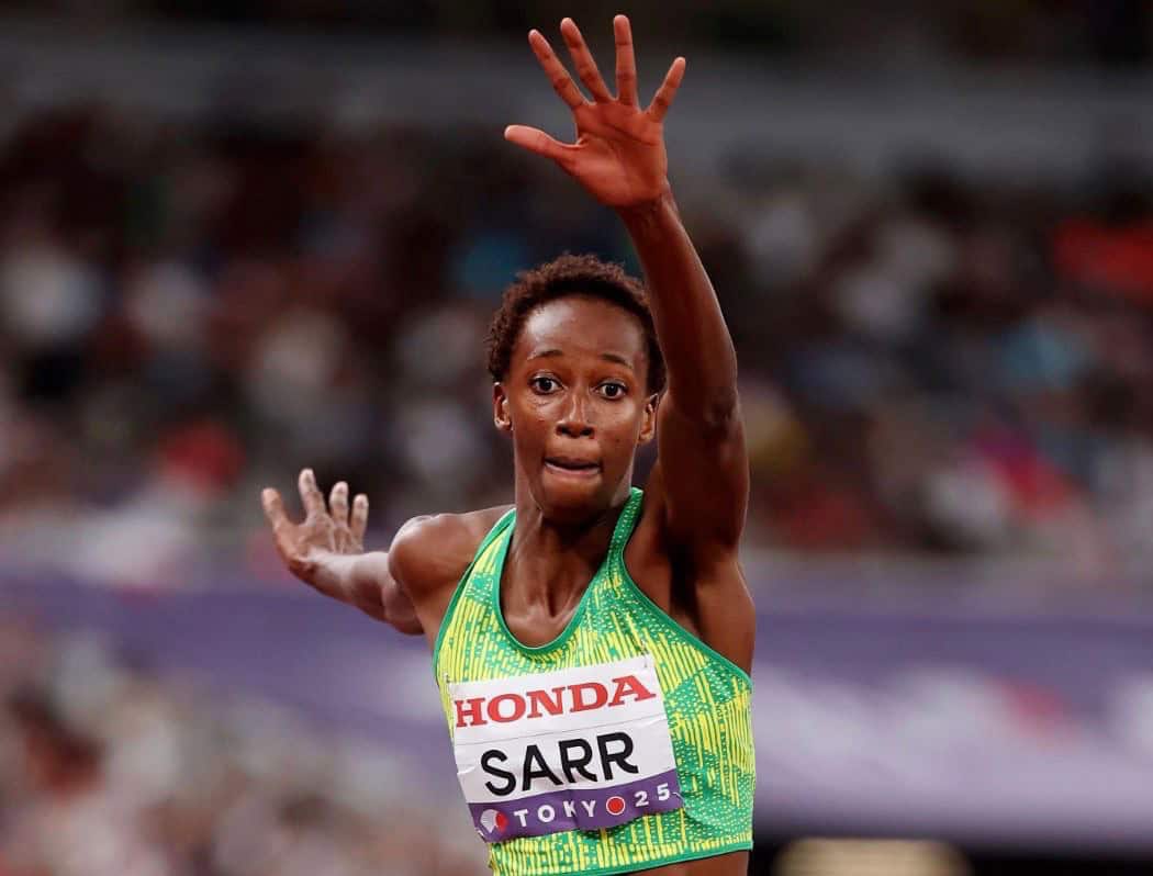 Saly Sarr en bronze et nouveau record à Doha