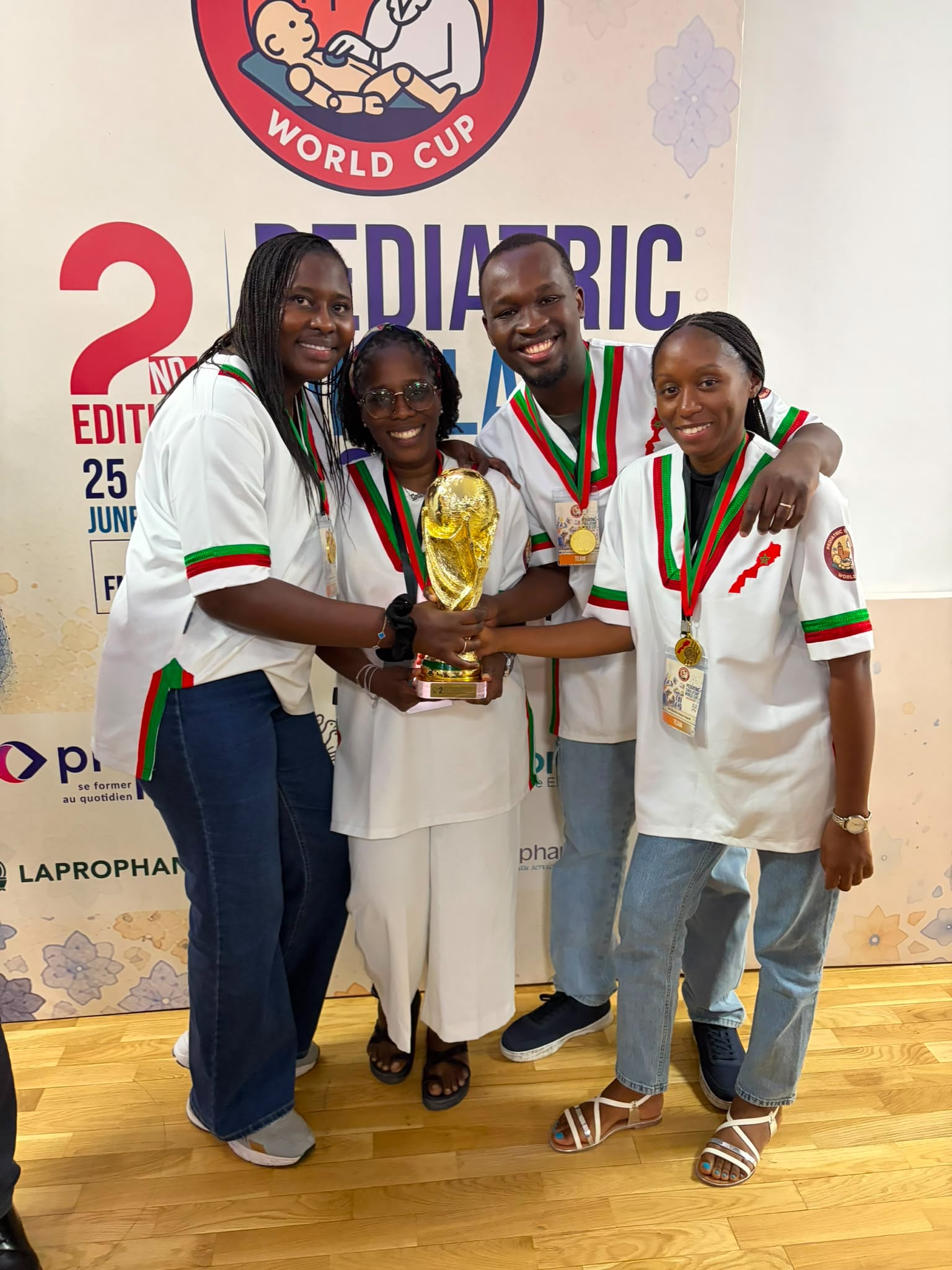 Simulation pédiatrique : des médecins sénégalais de l’UCAD sacrés champions du monde à Marrakech