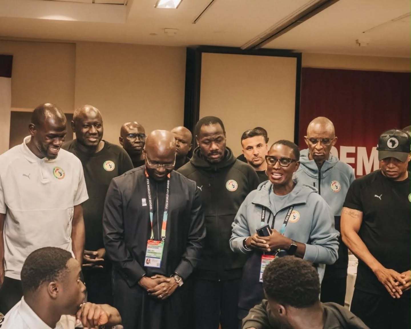 Mondial 2026 : à travers les Lions, Diomaye Faye porte les espoirs de toute une nation