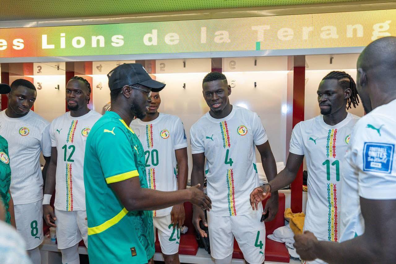 Derrière les encouragements, Diomaye Faye préparerait un plan pour remobiliser les Lions