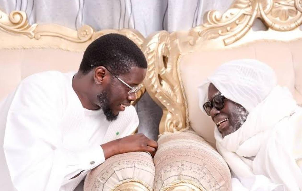 Touba : Serigne Mountakha Mbacké affiche son soutien et son accompagnement spirituel à Bassirou Diomaye Faye