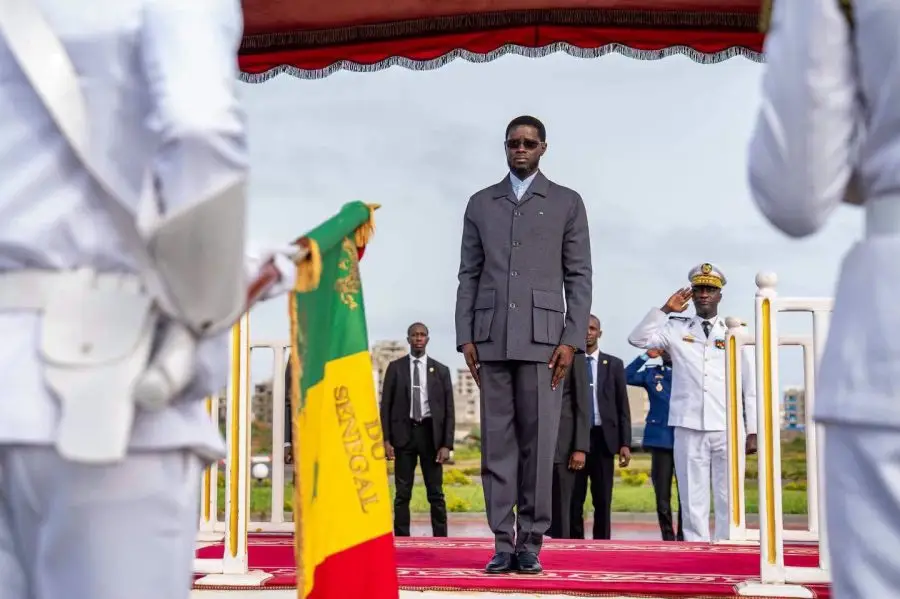 Diomaye Faye en Allemagne pour accélérer la transformation économique du Sénégal