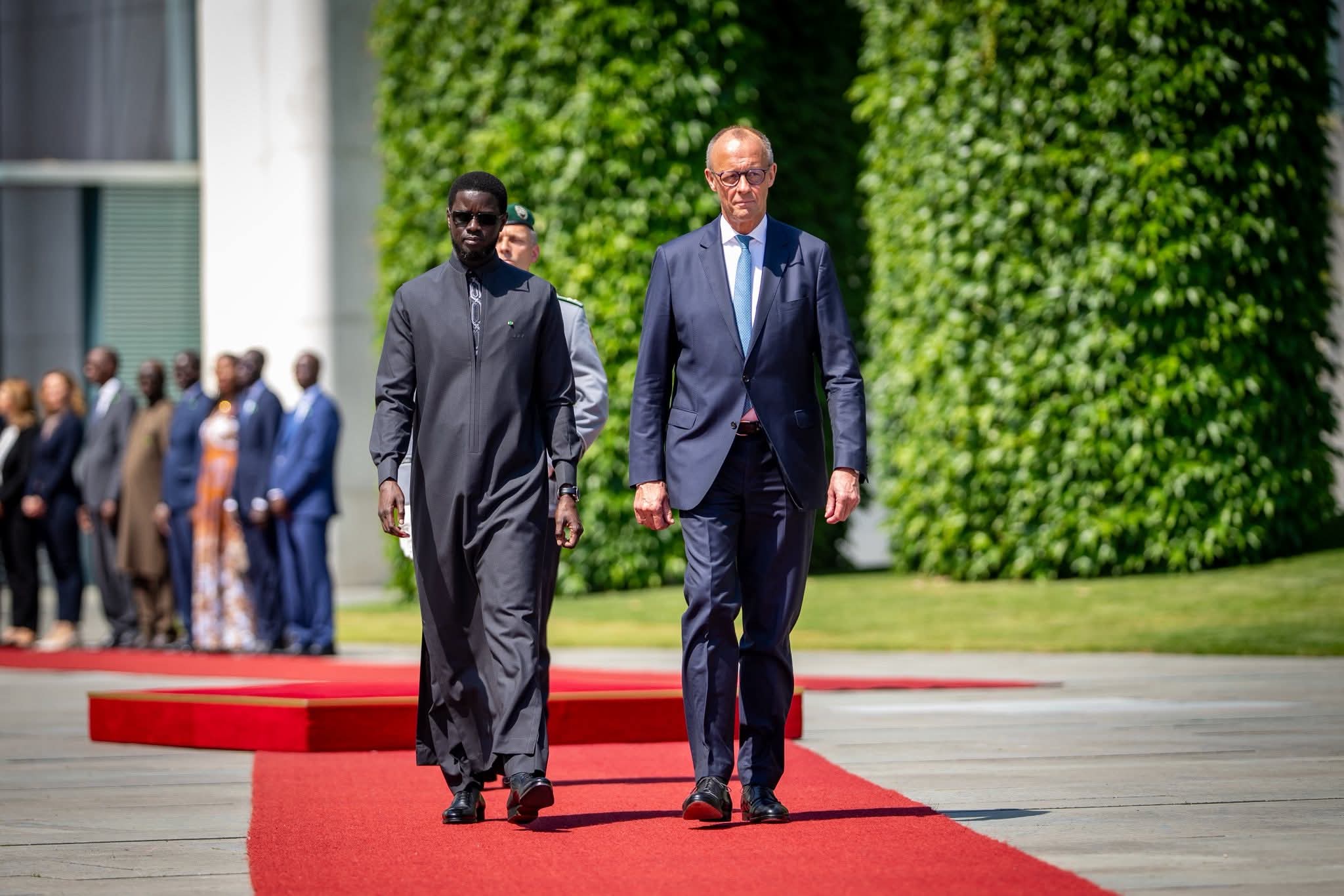 Le Sénégal renforce son partenariat stratégique avec l’Allemagne autour de la Vision 2050