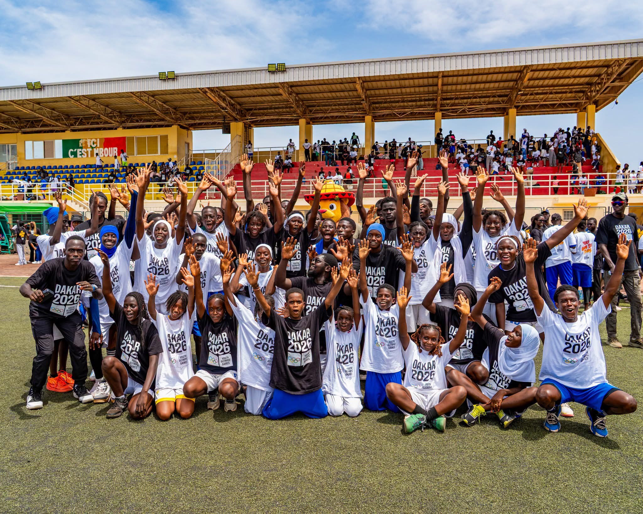 Mbour célèbre la Journée olympique à 130 jours des JOJ Dakar 2026