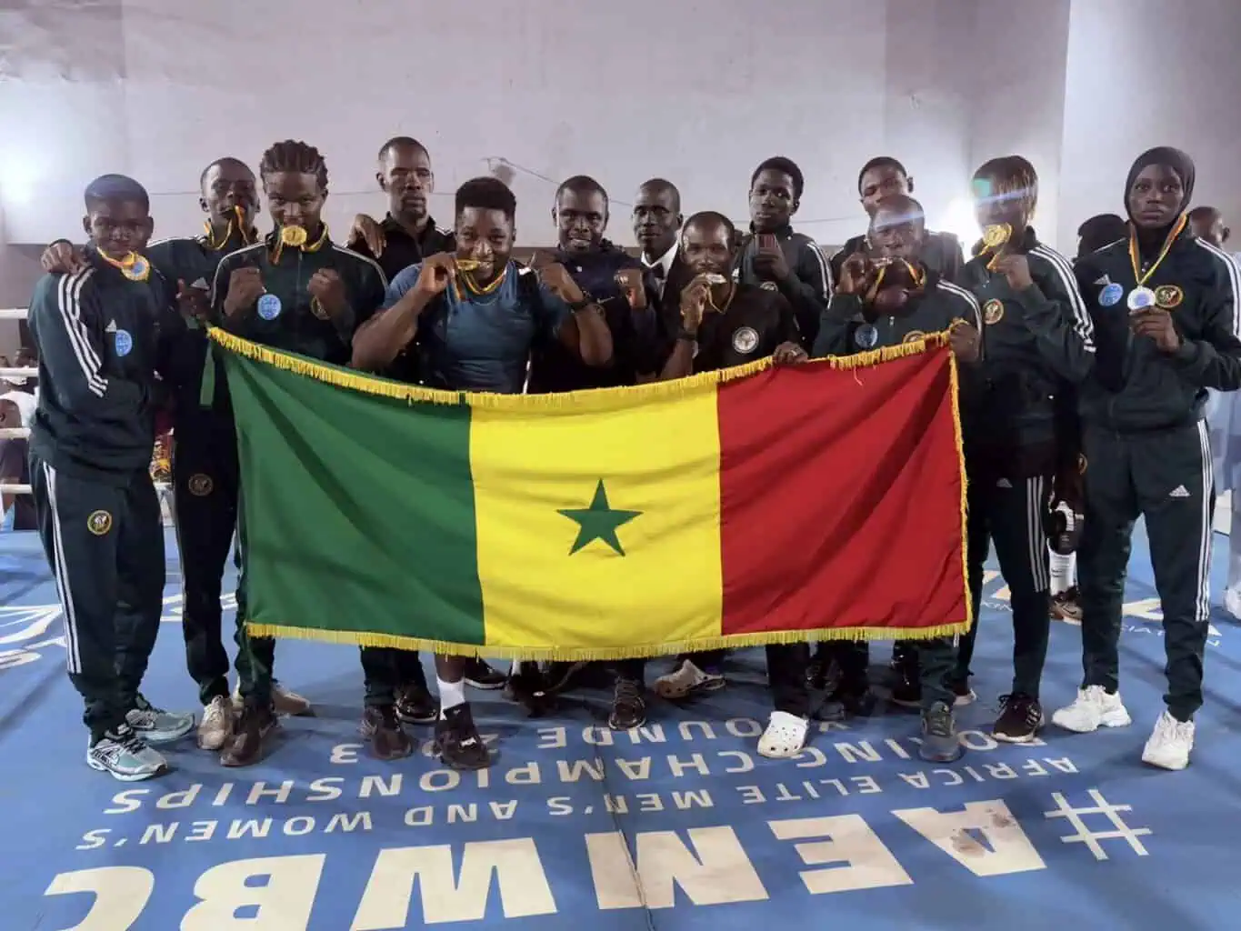 Kickboxing : le Sénégal réalise un carton plein aux Championnats d’Afrique à Yaoundé