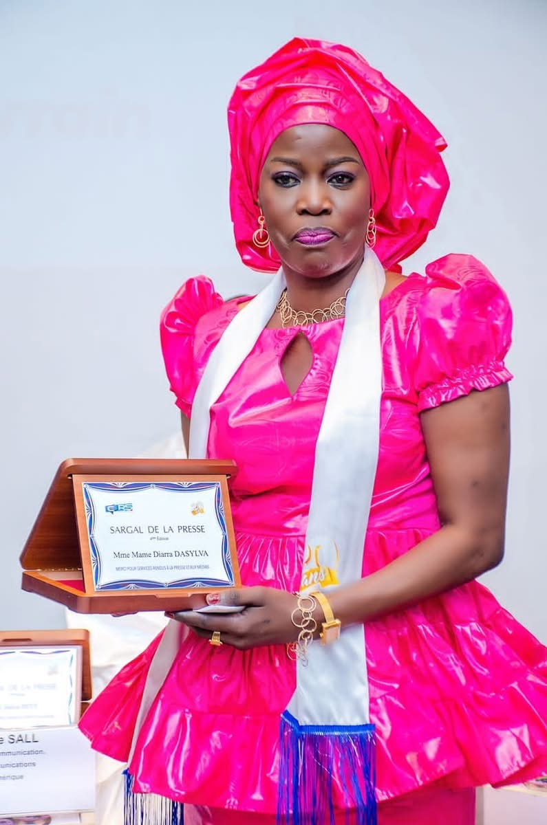 Décès de Mame Diarra Dasylva : la presse sénégalaise perd une voix appréciée