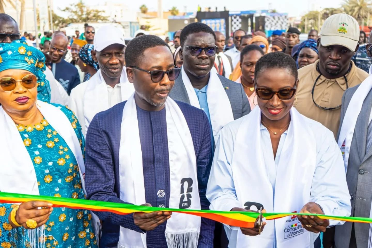 Mondial 2026 : la RTS inaugure son Village des Lions à la Place de la Nation