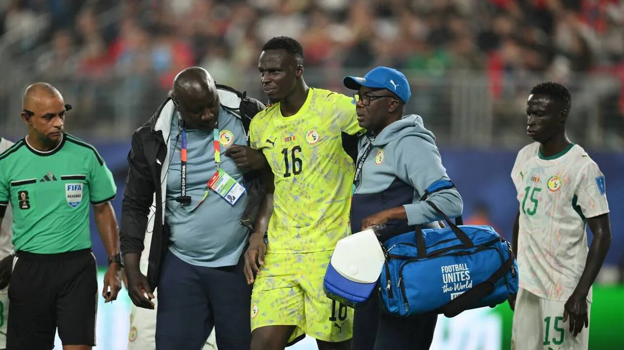 Édouard Mendy forfait : les Lions face à un défi majeur
