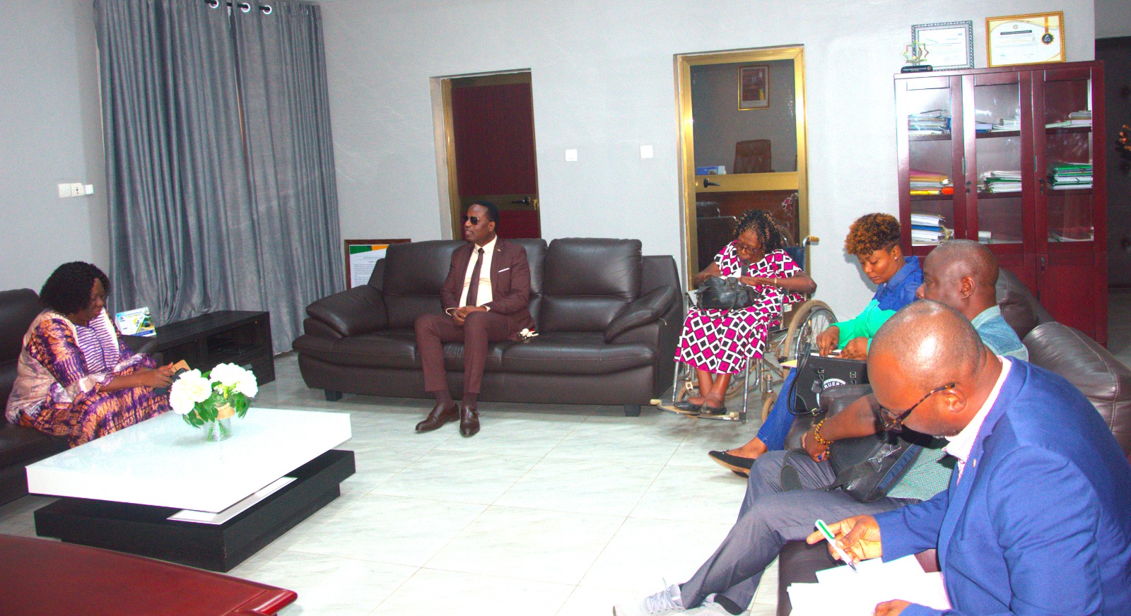 Administration inclusive au Togo : l’ONATEPH-Togo choisit comme partenaire pilote le ministère des Solidarités