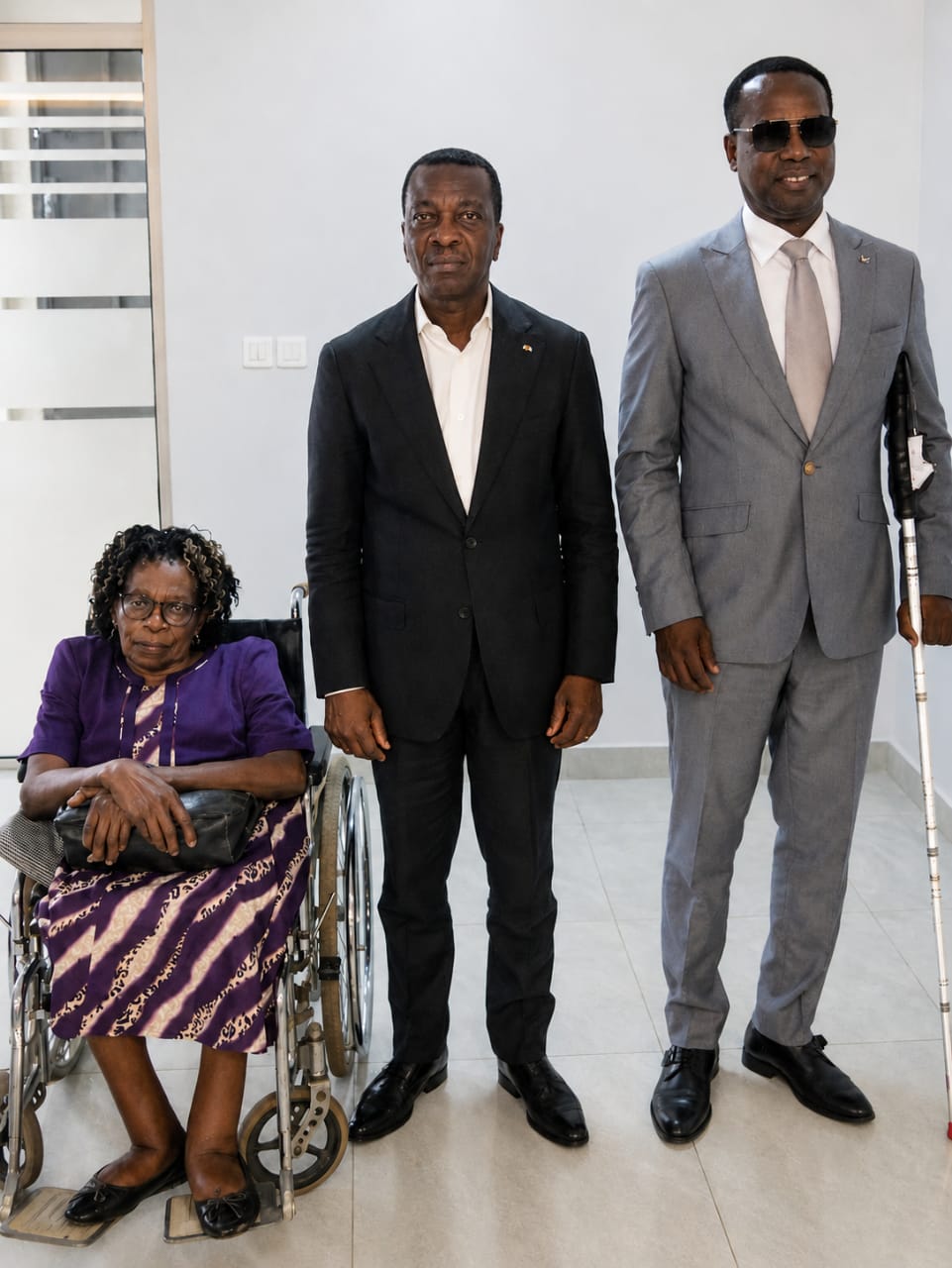 Togo : Le plaidoyer de l’ONATEPH reçoit l’appui décisif du ministre ADEDZE, pour l’inclusion des personnes handicapées