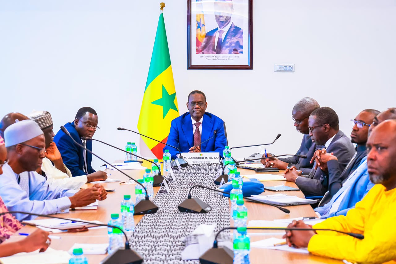 Ahmadou Alhaminou Mohamed Lo imprime sa marque à la Primature pour concrétiser la vision de Diomaye Faye