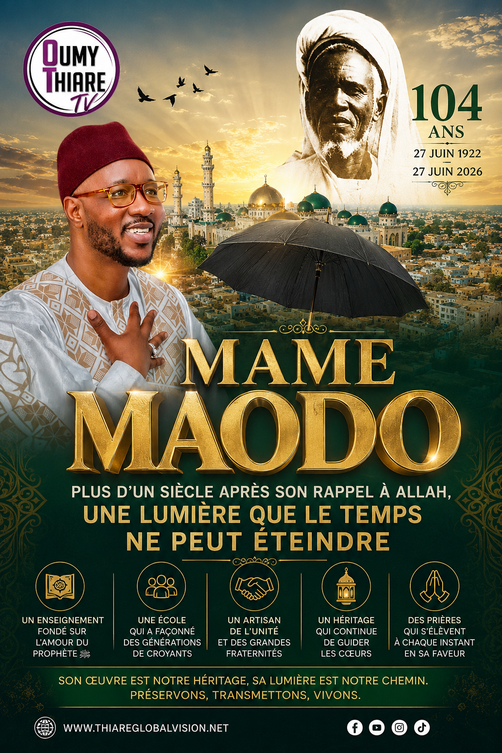 Mame Maodo : Plus d’un siècle après son rappel à Allah, une lumière que le temps ne peut éteindre