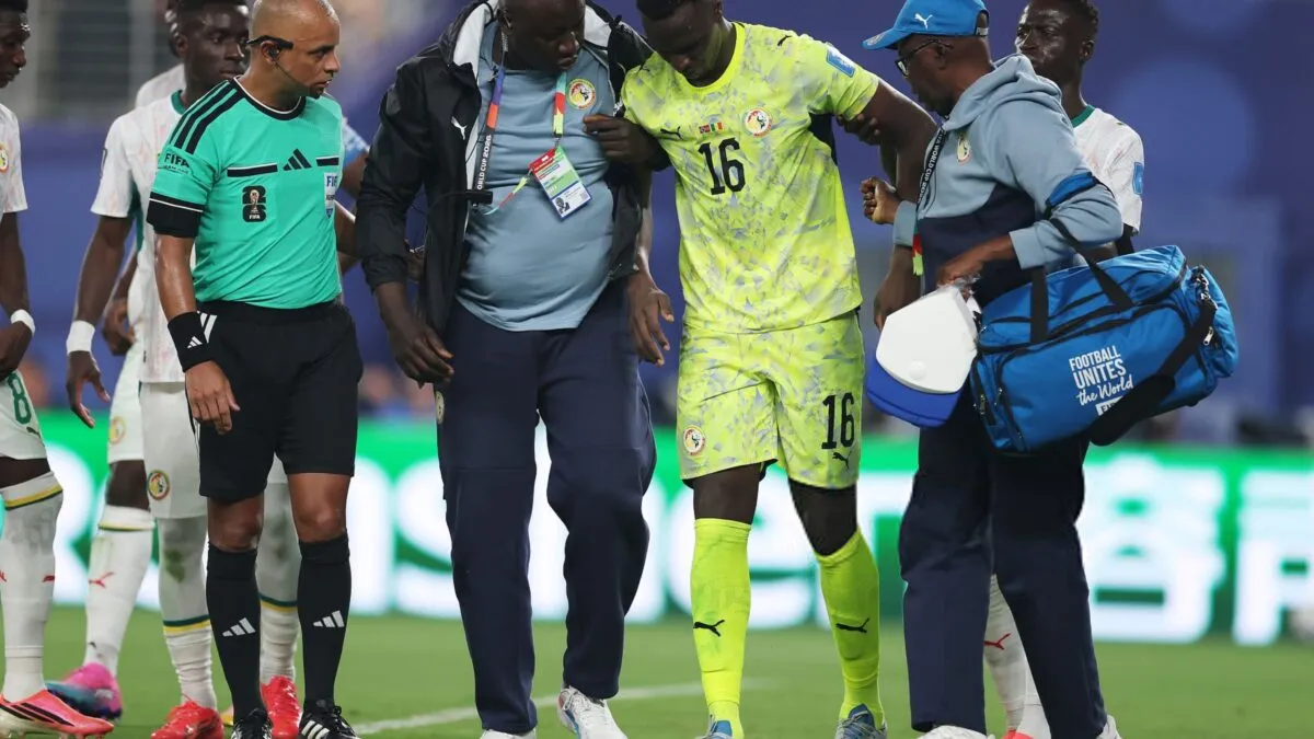 Le Sénégal inquiet après la blessure d’Édouard Mendy face à la Norvège