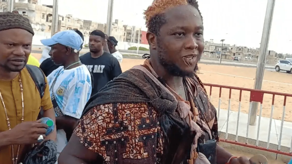 Lutte : le lutteur Madji Madji 2 arrêté pour un présumé trafic de chanvre indien