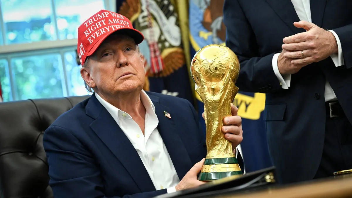 Mondial 2026 : les tensions migratoires de Trump assombrissent le début de la compétition