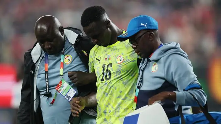 Mondial 2026 : Édouard Mendy forfait contre la Belgique, Mory Diaw attendu dans les buts