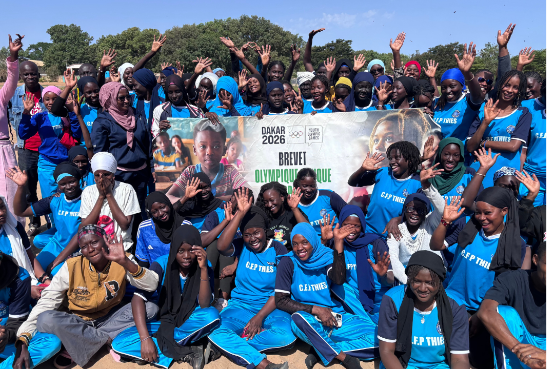 JOJ Dakar 2026 : le BOCS dépasse le cap du million de jeunes bénéficiaires