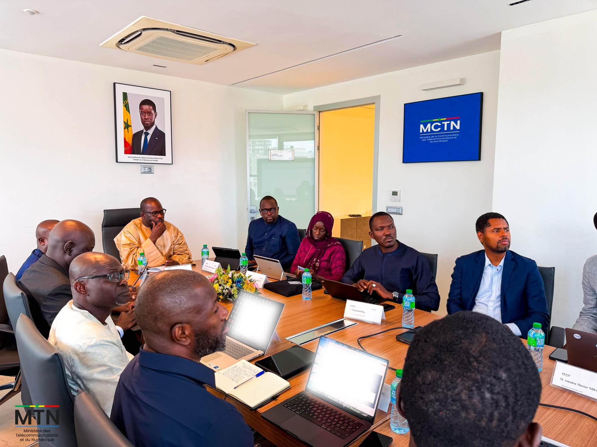 Cybersécurité : le Sénégal prépare la protection des infrastructures critiques