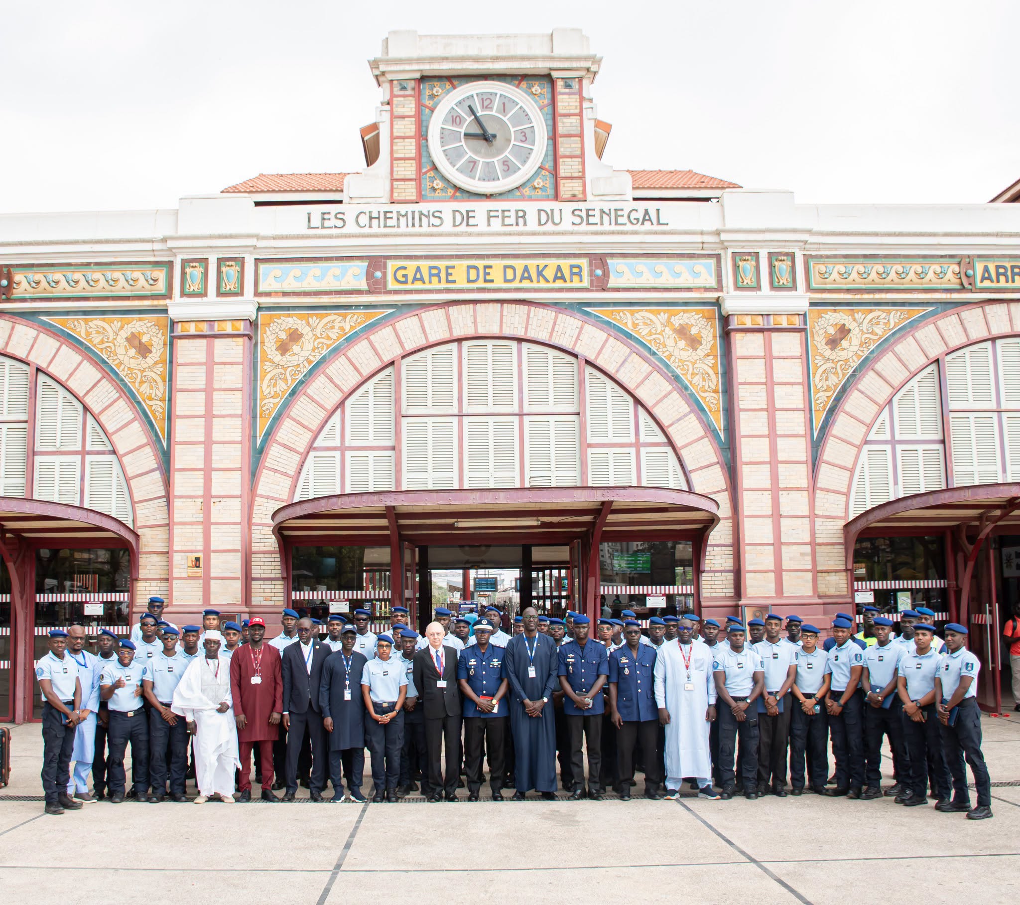 Des élèves officiers de la Gendarmerie s’imprègnent des enjeux de sécurité ferroviaire