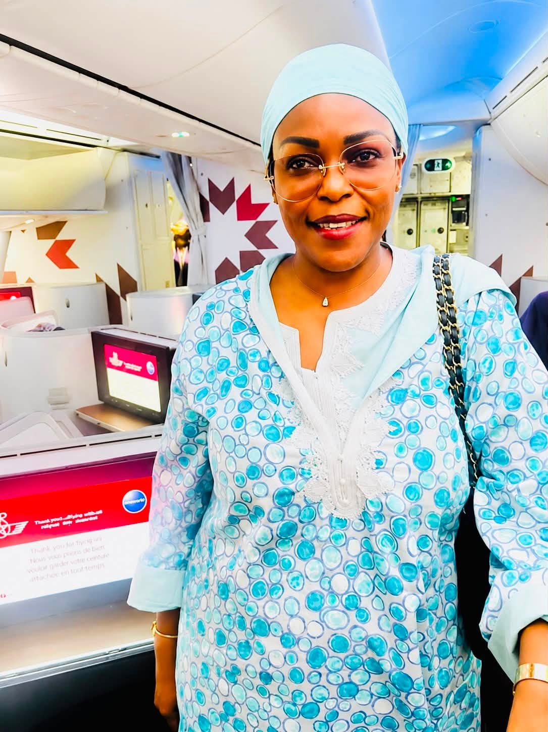 Marième Faye Sall, épouse de Macky Sall : un séjour marqué par la proximité et la simplicité auprès des Sénégalais