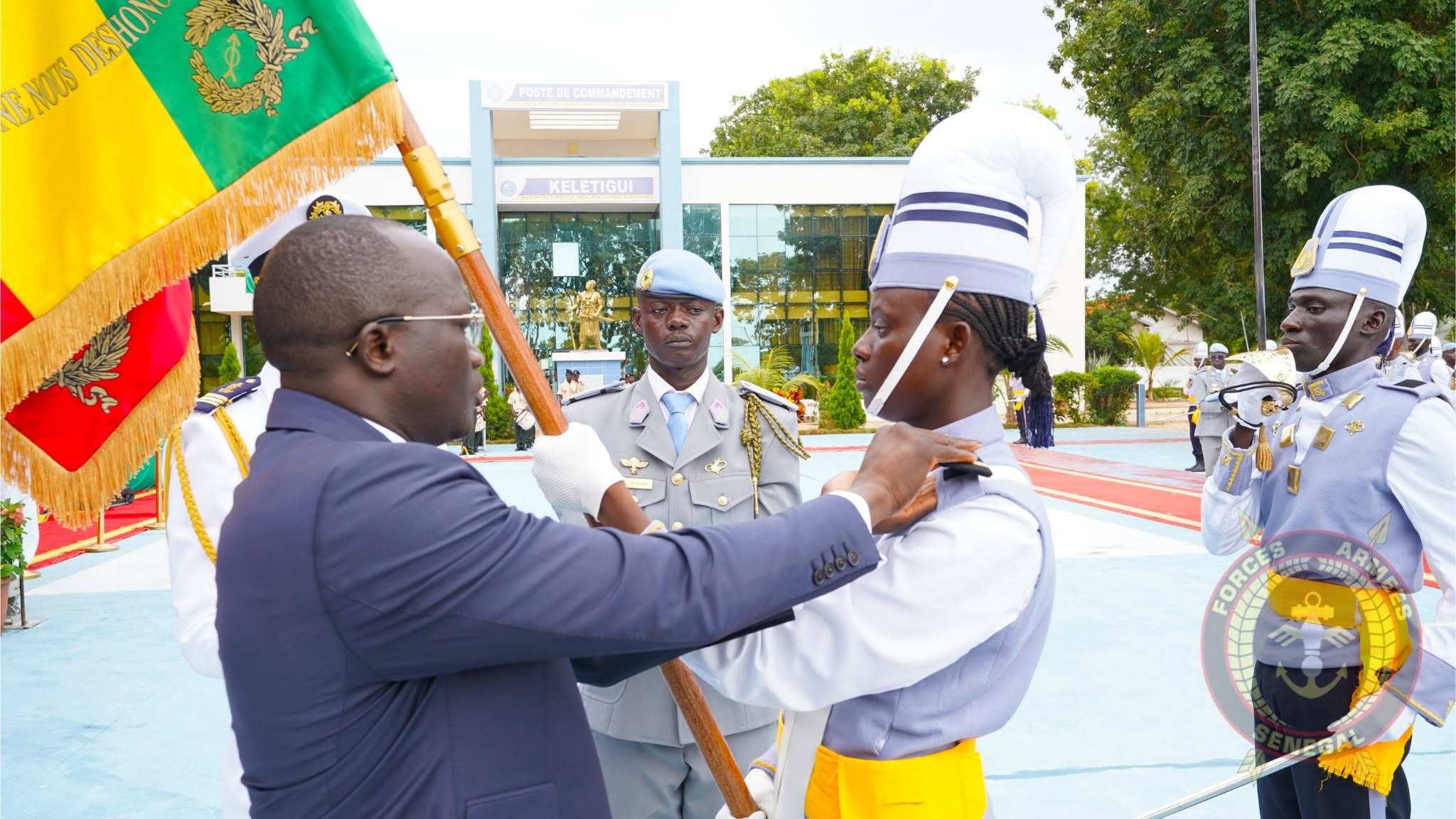 Président Diomaye Faye : ses efforts pour moderniser les forces armées salués à la sortie de la 44ᵉ promotion de l’ENOA