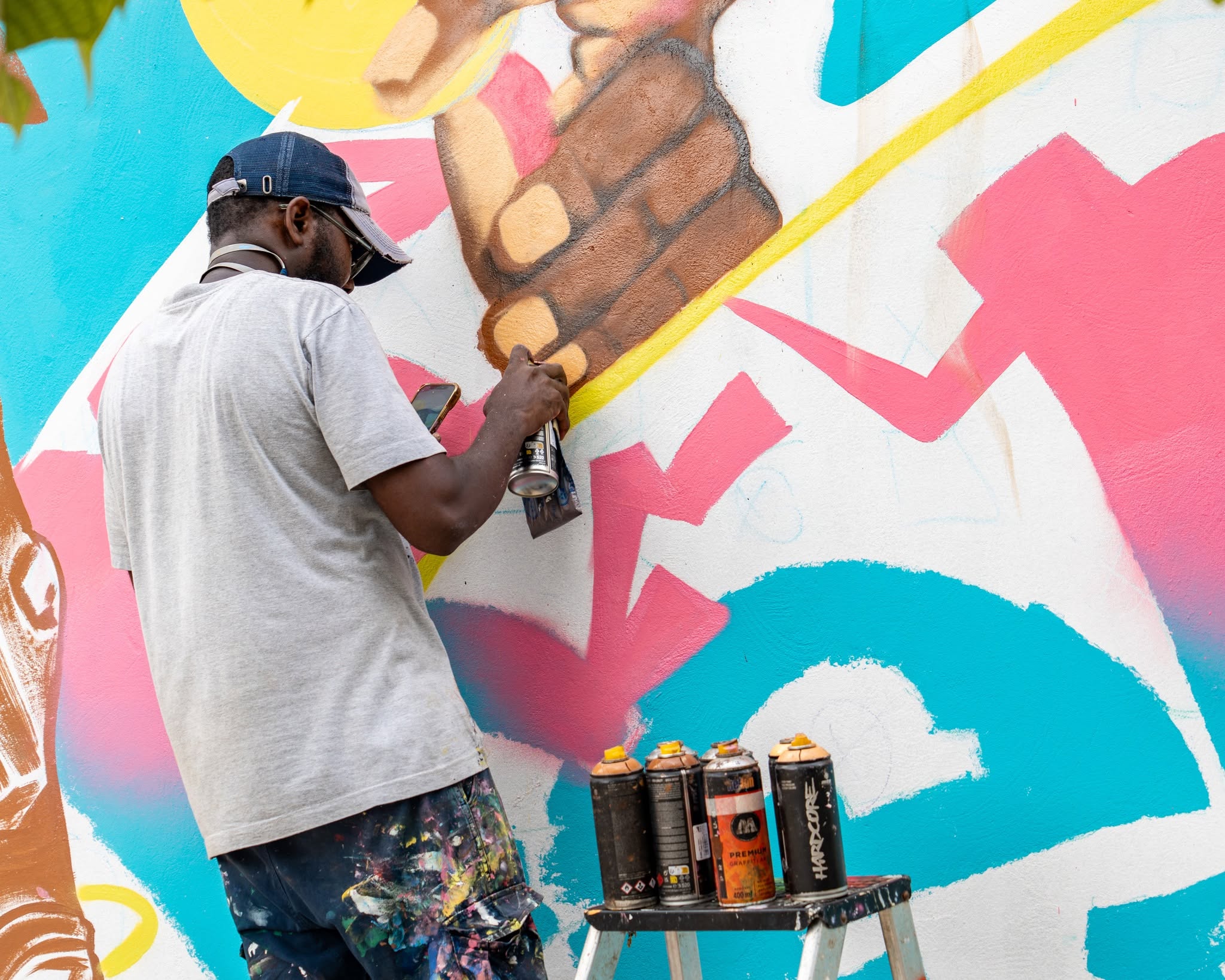 JOJ Dakar 2026 : les murs de Dakar, Diamniadio et Saly deviennent des espaces d’expression artistique