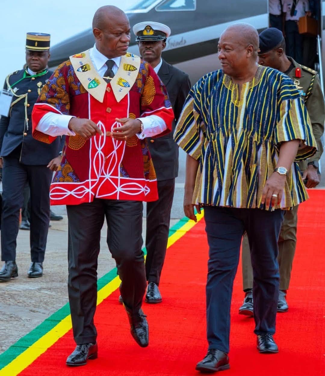 Gabon-Ghana : Oligui Nguema à Accra pour renforcer la coopération
