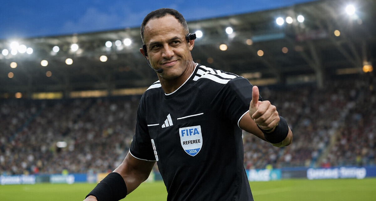 Angleterre-Argentine : l’arbitre Ismail Elfath choisi pour diriger une demi-finale sous haute tension