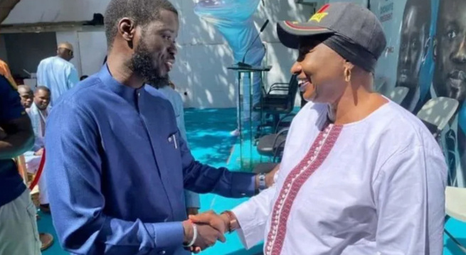 Kiiraay : Aminata Touré justifie le choix de Diomaye Faye à la présidence du parti