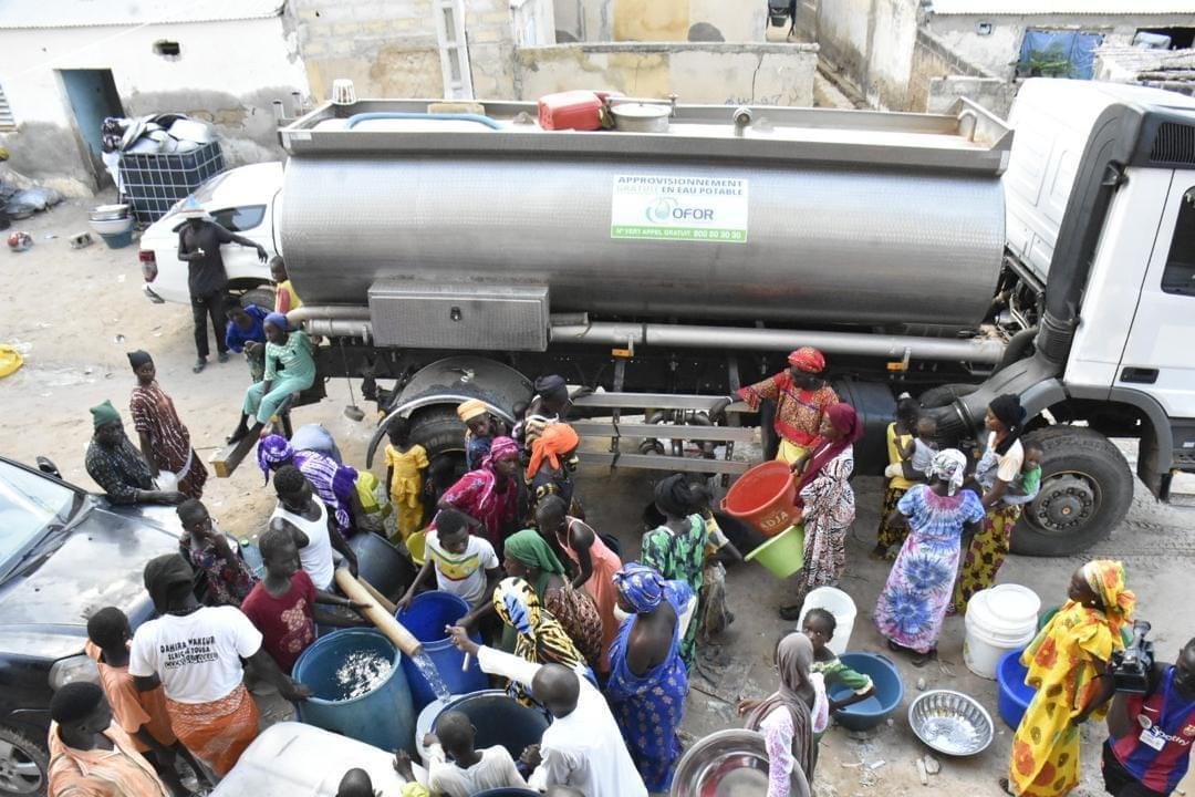 Grand Magal : l’OFOR prêt à garantir l’approvisionnement en eau à Touba
