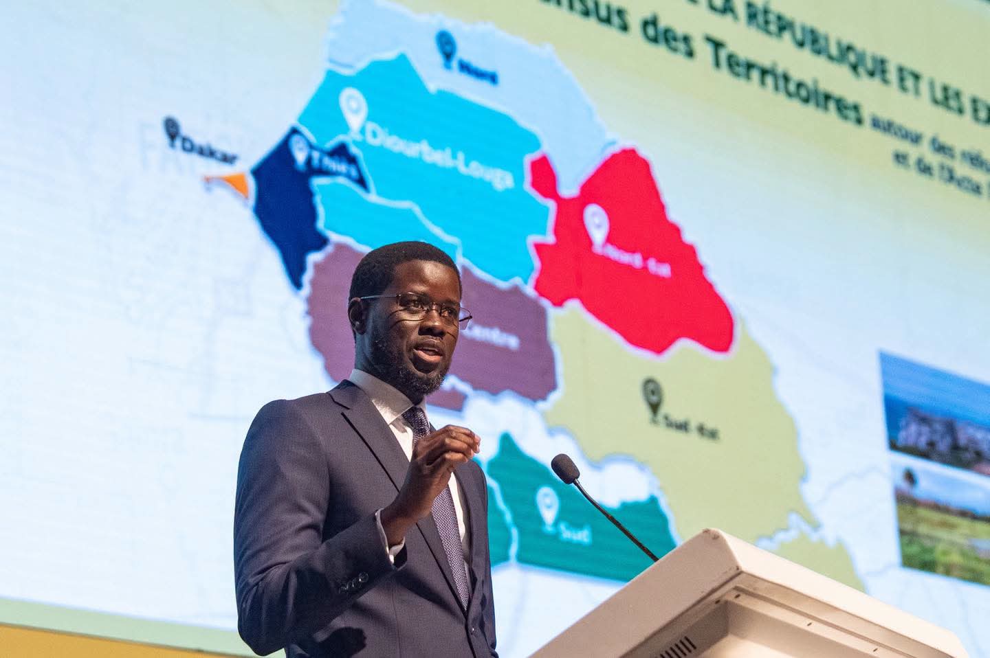 Décentralisation : Bassirou Diomaye Faye lance une nouvelle étape de la réforme des Pôles-Territoires