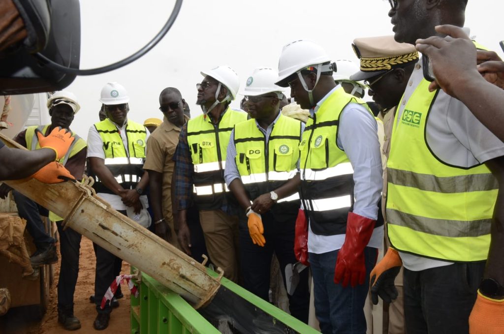 Diomaye Faye mise sur l’eau potable pour améliorer le quotidien des habitants de Dagana