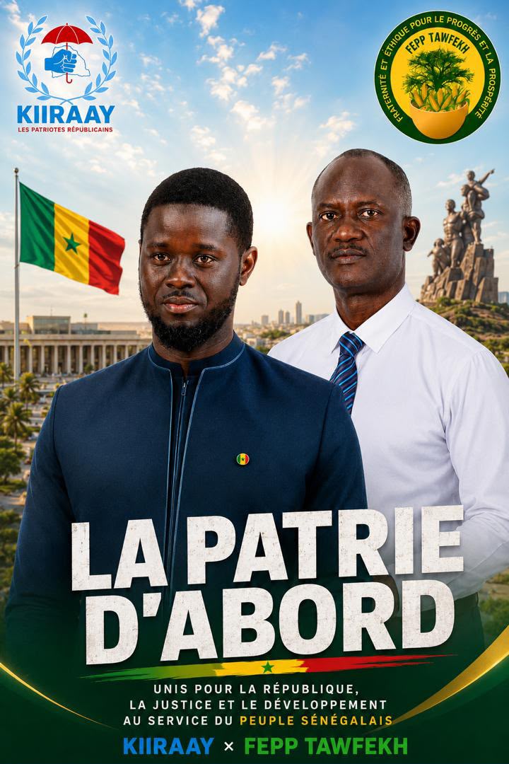 Dr CHEIKH DIENG : LA RÉPUBLIQUE COMME BOUSSOLE, LA RÉSILIENCE COMME DESTIN