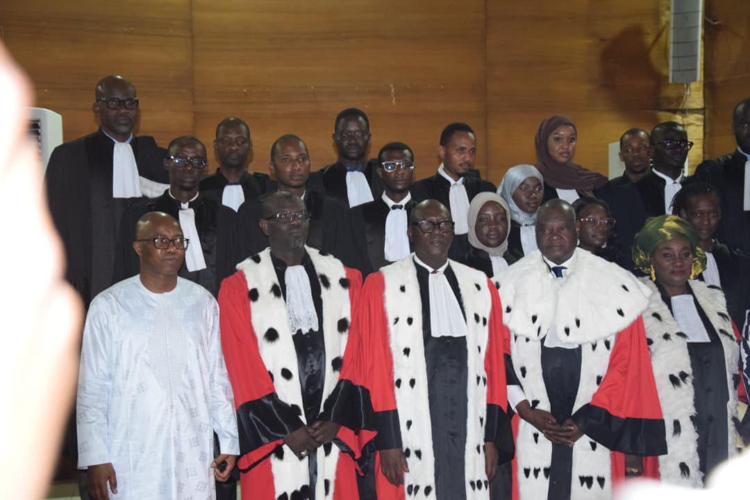 Justice : quinze nouveaux magistrats prêtent serment à Dakar