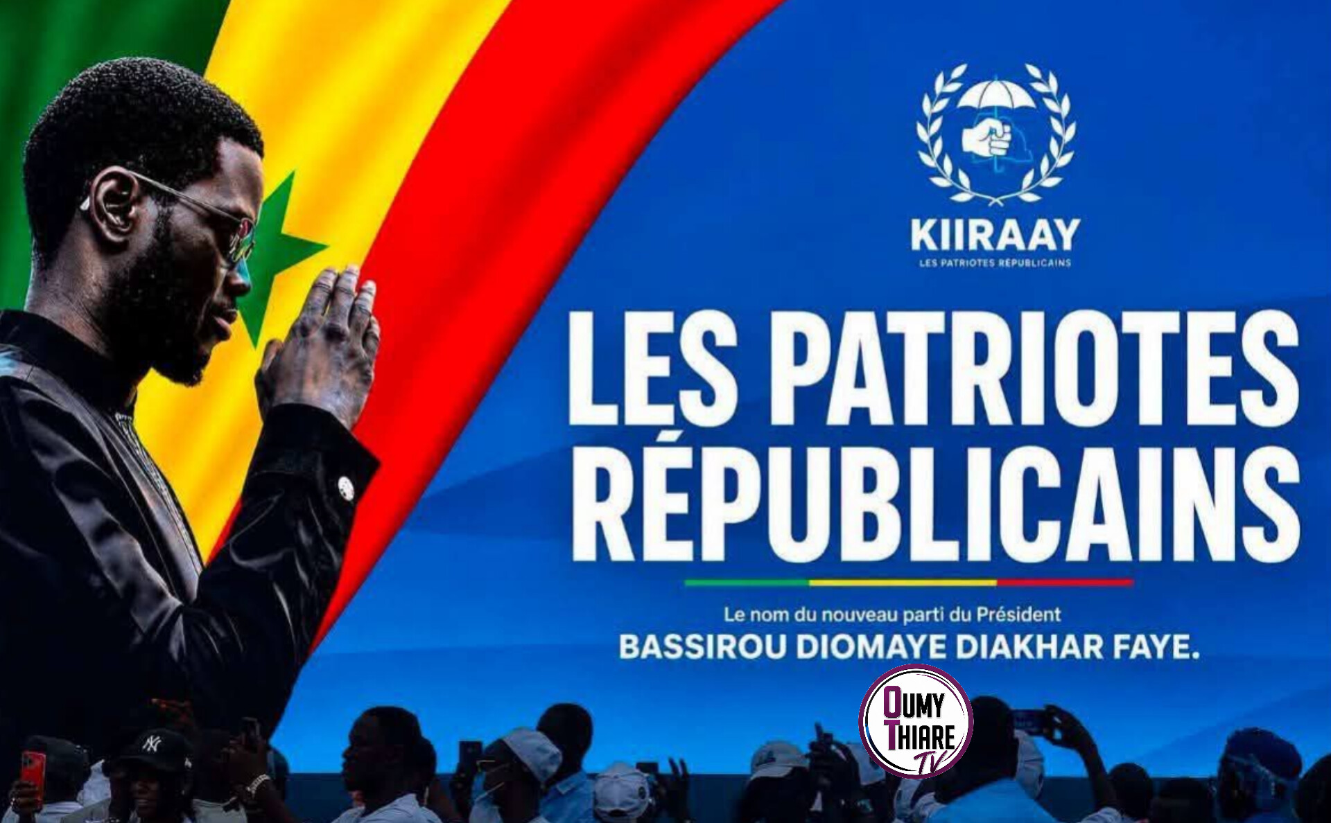 KIIRAAY : Diomaye Faye dévoile un nom qui place la patrie au cœur du combat politique