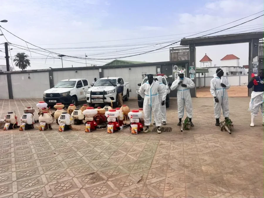 Grand Magal 2026 : Touba lance une vaste campagne de désinfection