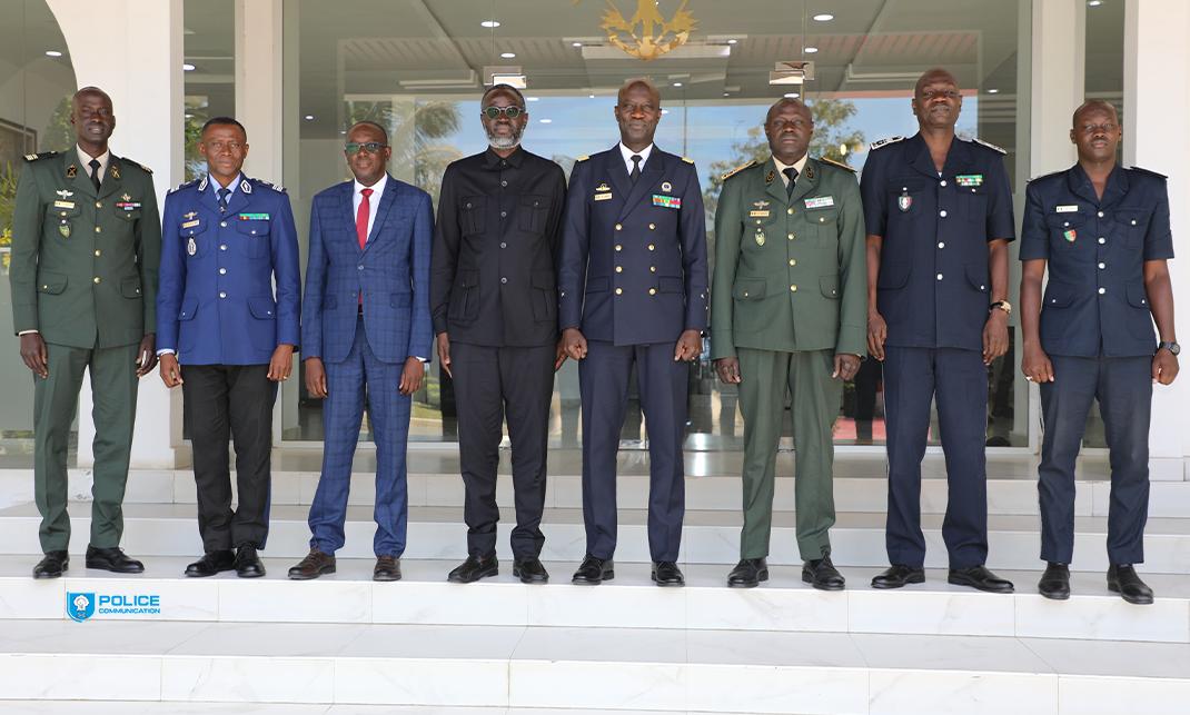 JOJ Dakar 2026 : la Police nationale peaufine son dispositif de sécurisation