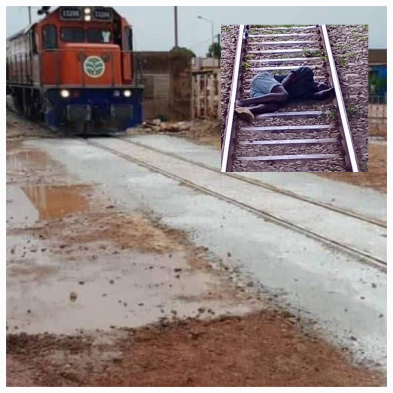 Côte d’Ivoire : un convoi de 20 wagons immobilisé pour sauver une vie