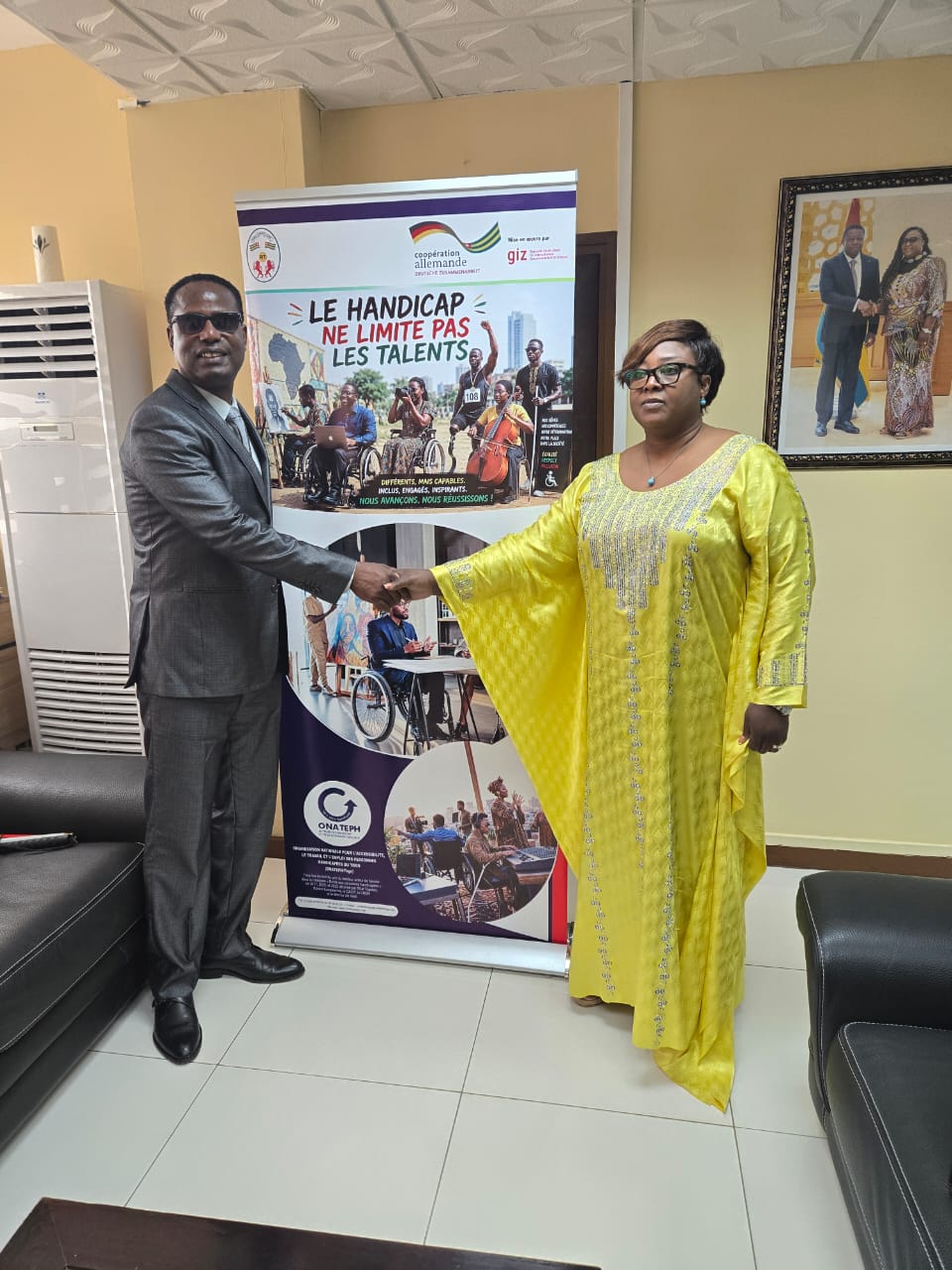 Ministère des finances et du budget: l’ONATEPH-Togo suggère de faire de l’inclusion universelle, une priorité budgétaire au Togo
