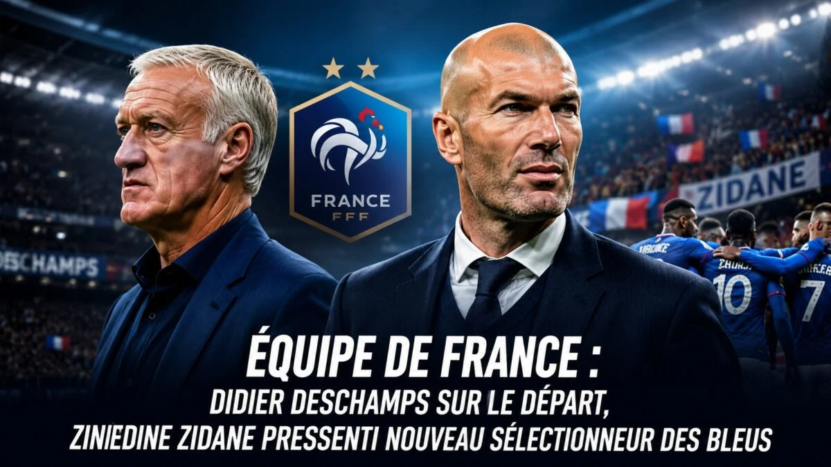 Zinédine Zidane chez les Bleus : son futur salaire au cœur des débats en France