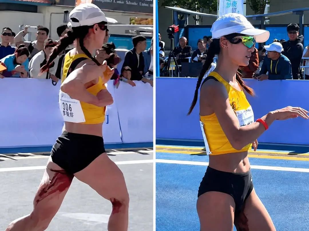 Malgré ses menstruations, une athlète chinoise boucle un marathon en 2 h 35