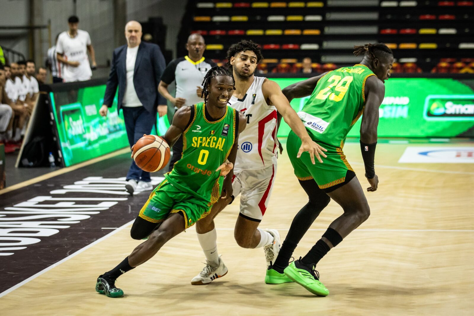 FIBA 2027 : Sénégal-Égypte, voici l’heure de la rencontre