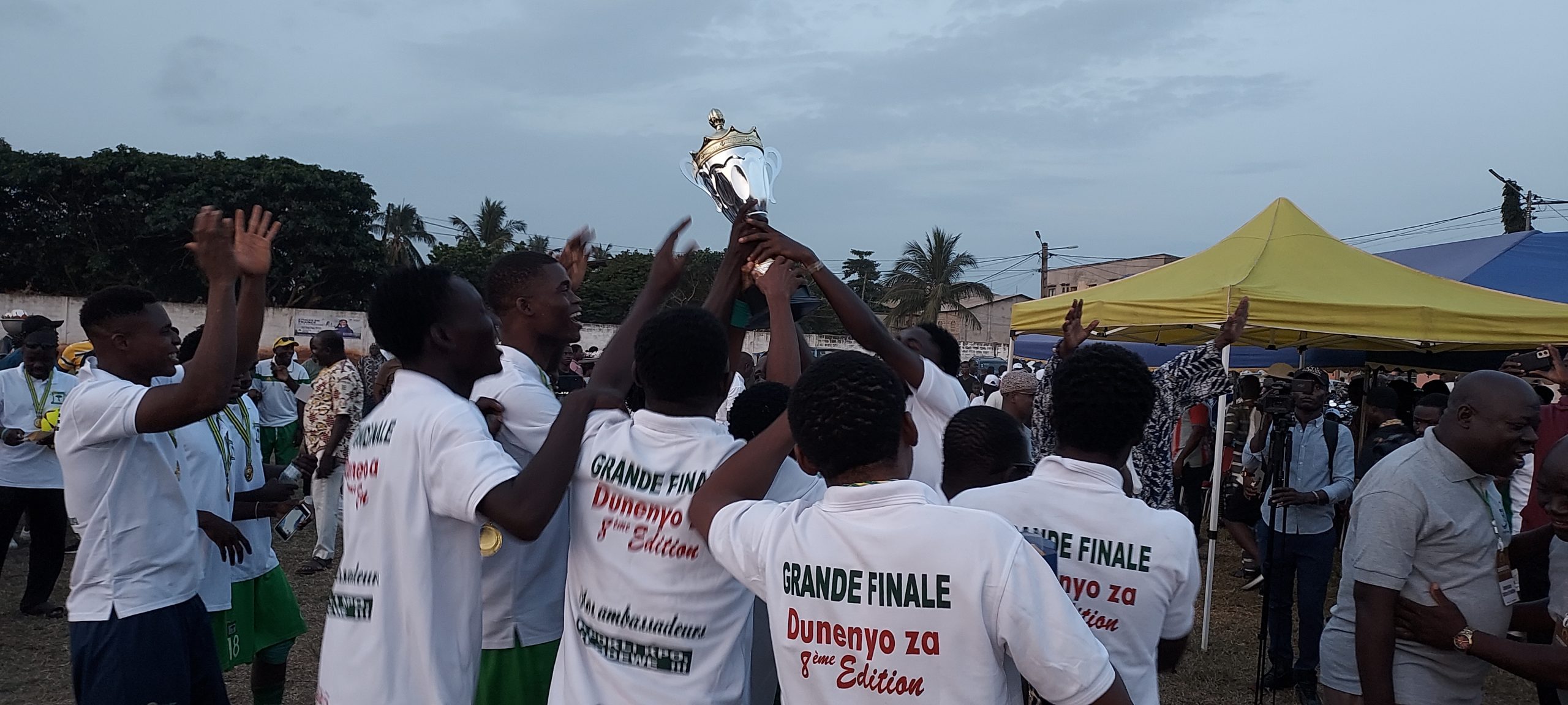 Grande finale Dunenyo Zà 2026 : le Golfe 5 s’impose face au Golfe 7 au terme d’une finale palpitante