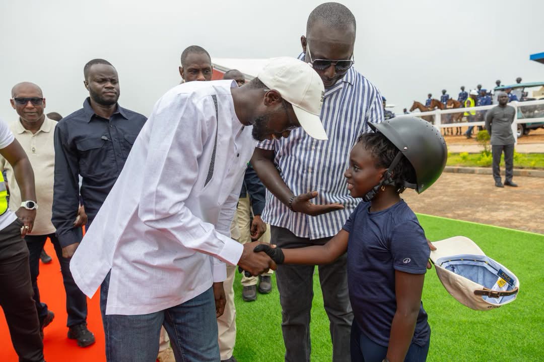 Dakar : Bassirou Diomaye Faye réceptionne le Village olympique de Diamniadio
