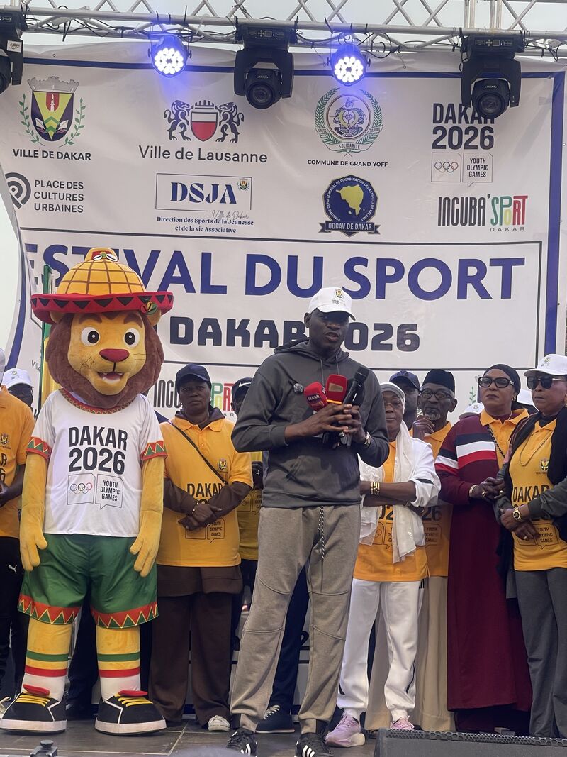 Dakar lance IncubaSport pour soutenir l’entrepreneuriat sportif