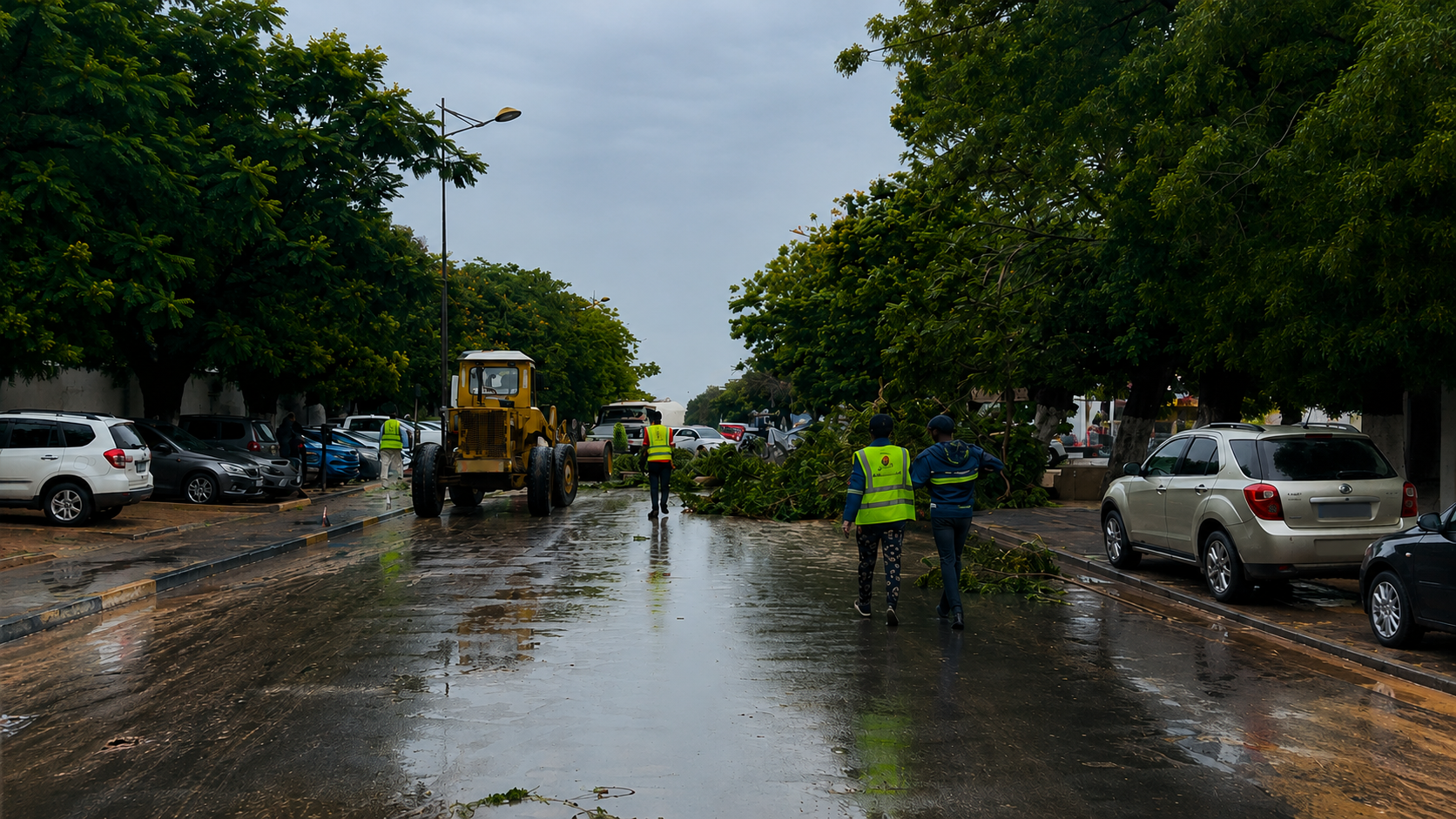 Dakar : la municipalité active un dispositif d’urgence après les fortes pluies